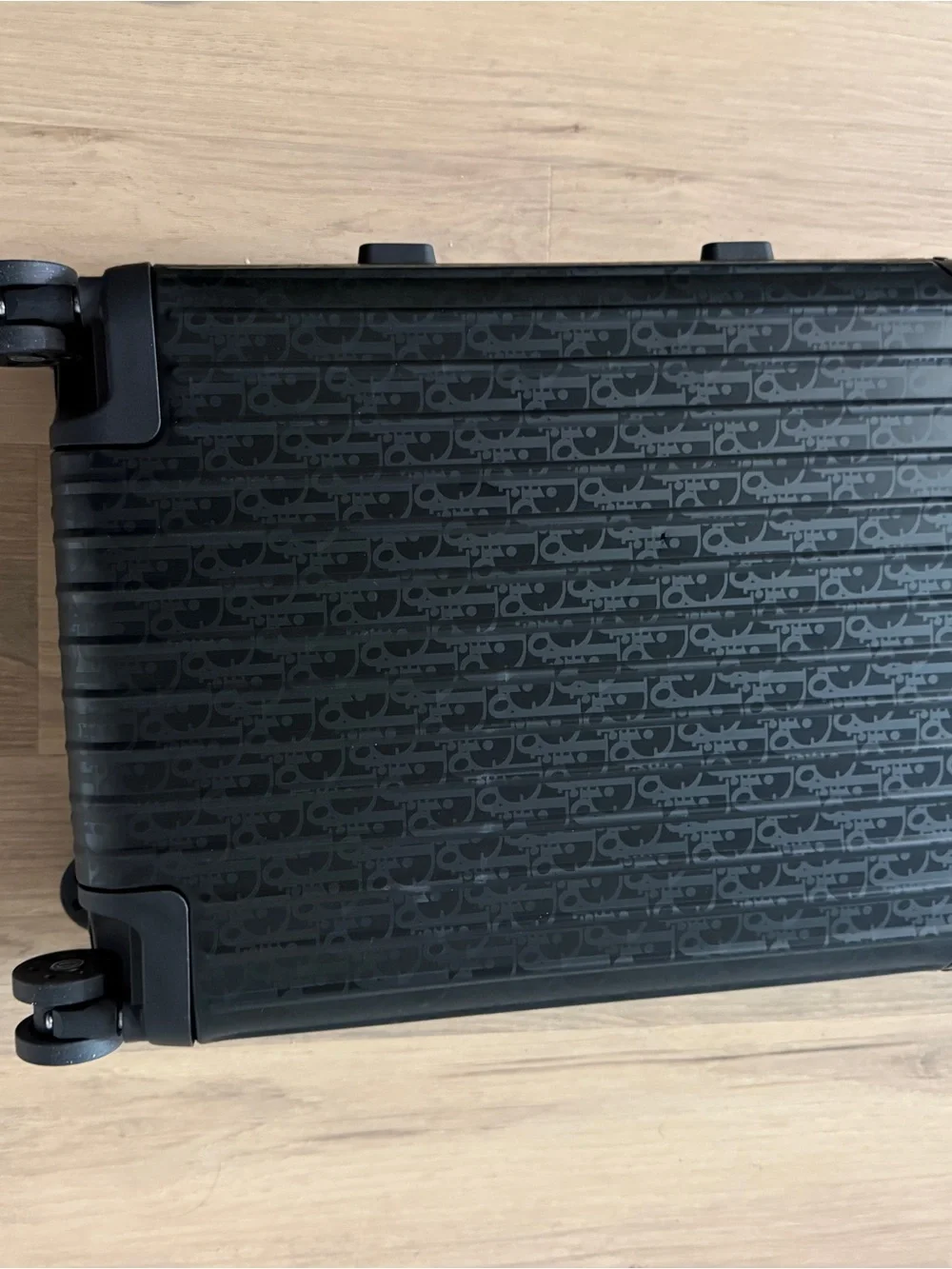 RIMOWA Black Hard-Shell Garment/Travel Bag on Wheels